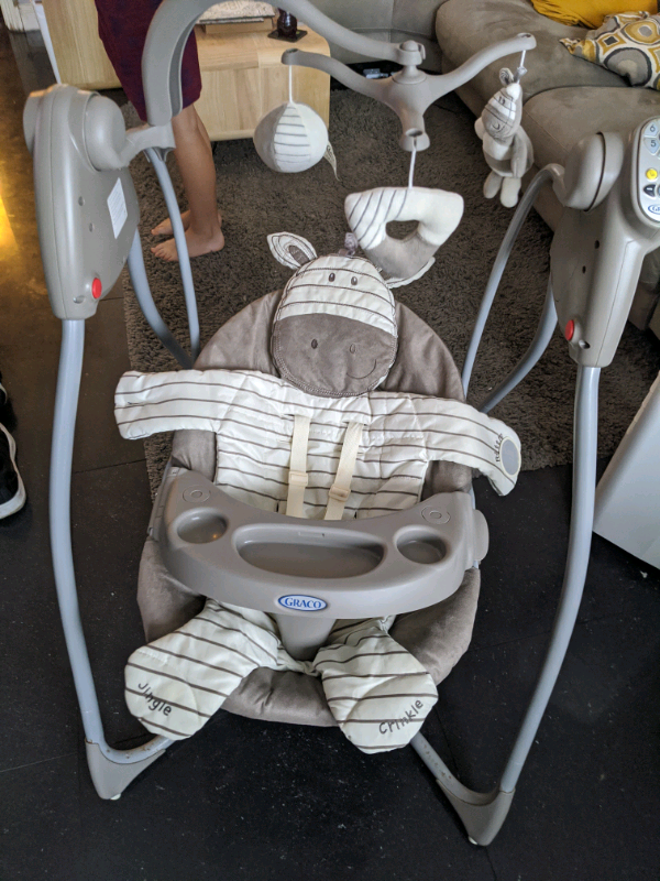 graco baby swing not swinging